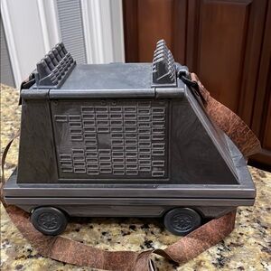 Disney Parks Star Wars Galaxy Edge MSE-6 Mouse Droid Popcorn Bucket w/Strap